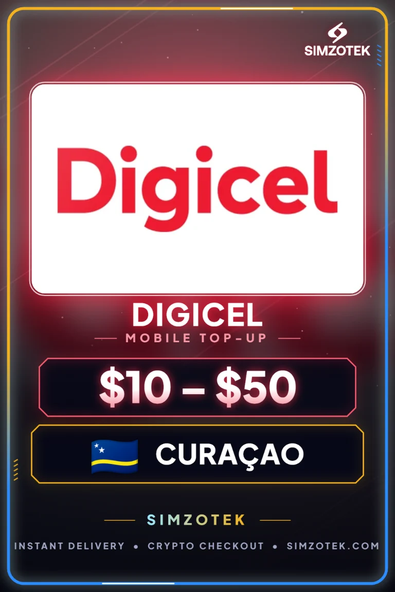 เติมเงินมือถือ Digicel (คูราเซา)