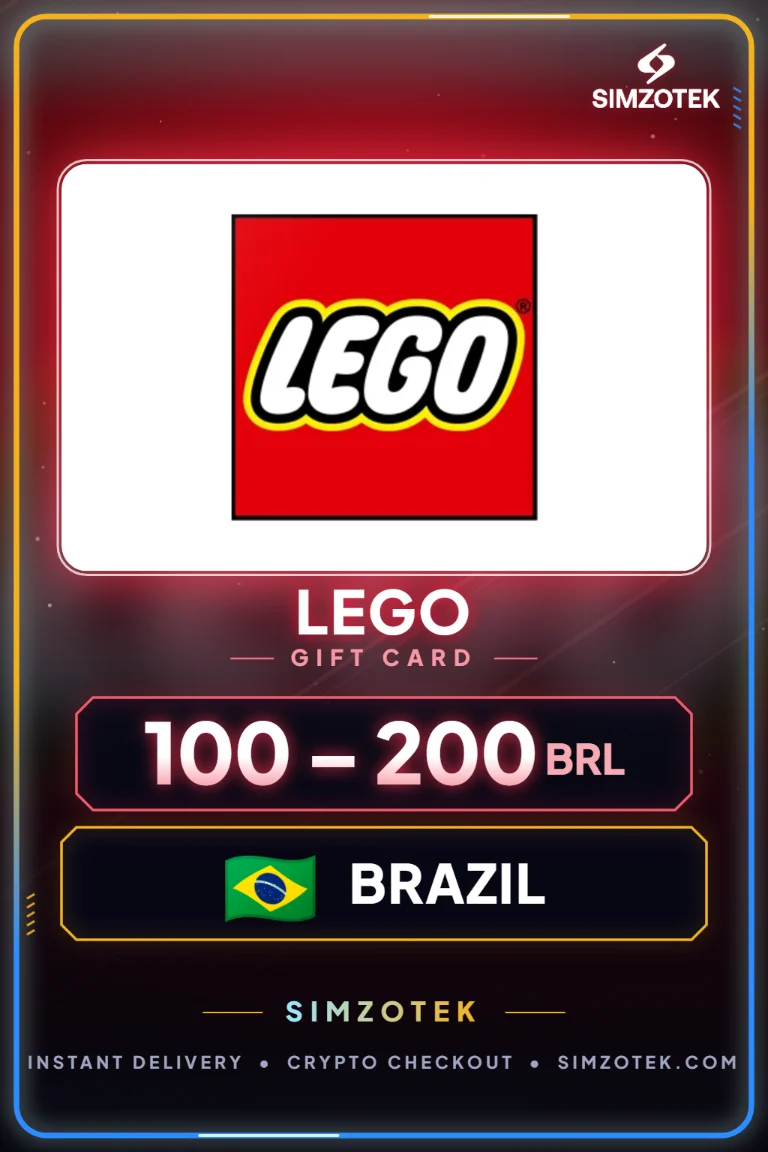Dárková karta LEGO (Brazílie)