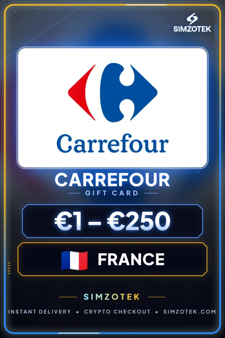 Card cadou Carrefour (Franța)