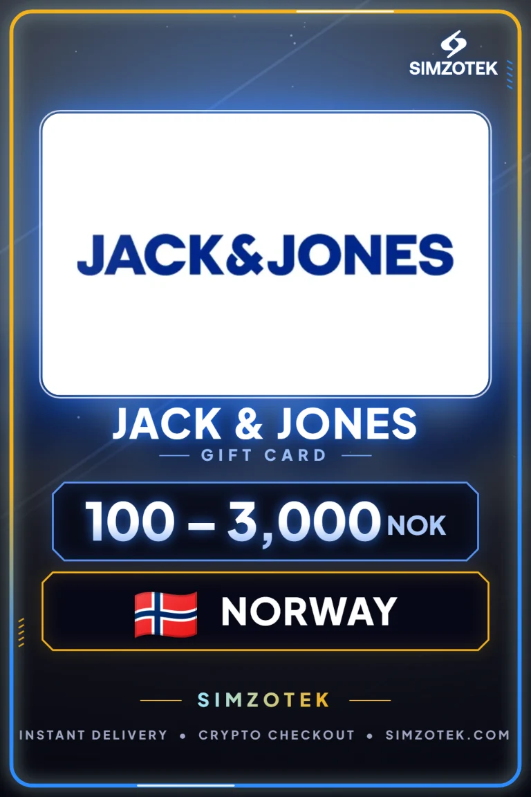 Jack & Jones Gift Card (Norway)