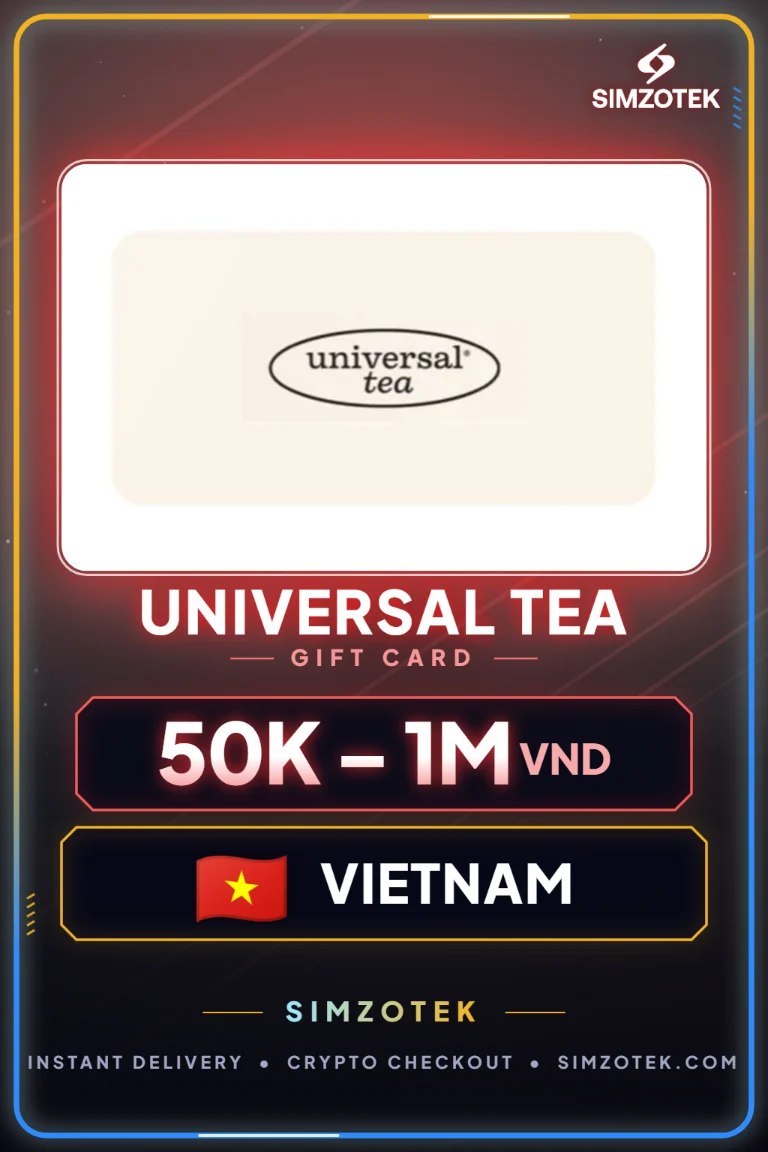 Поклон картица Universal Tea (Вијетнам)