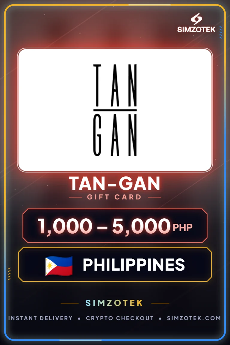 บัตรของขวัญ TAN-GAN (ฟิลิปปินส์)