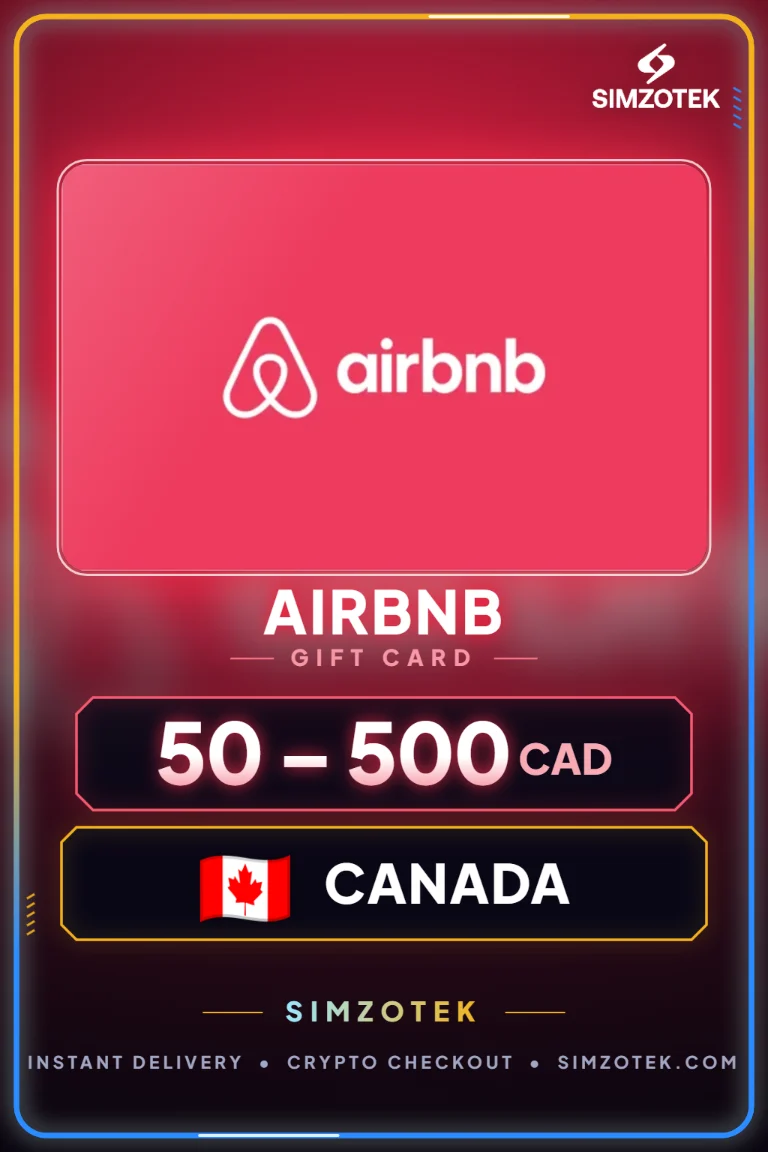 Airbnb Gift Card (Canada)