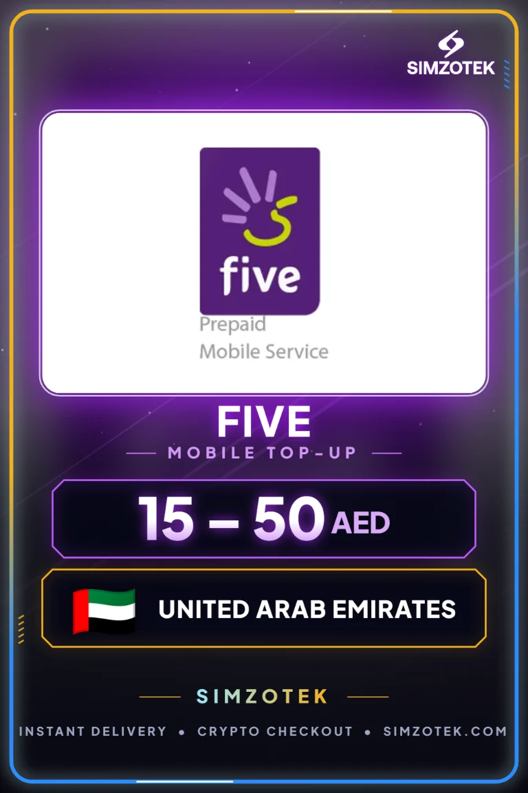 Předplacený kredit Five (Spojené arabské emiráty)