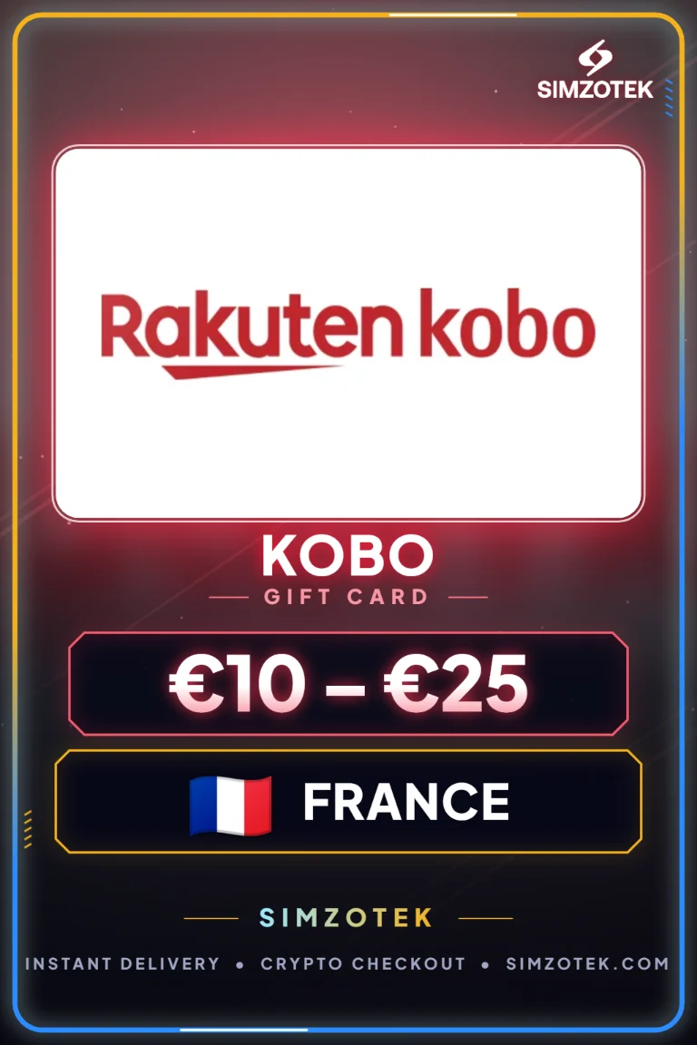 Kobo Geschenkkarte (Frankreich)
