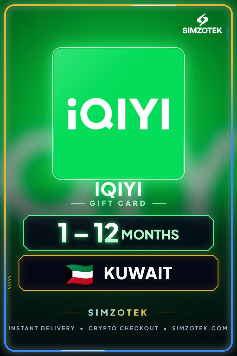iQIYI VIP Card (Kuwait)