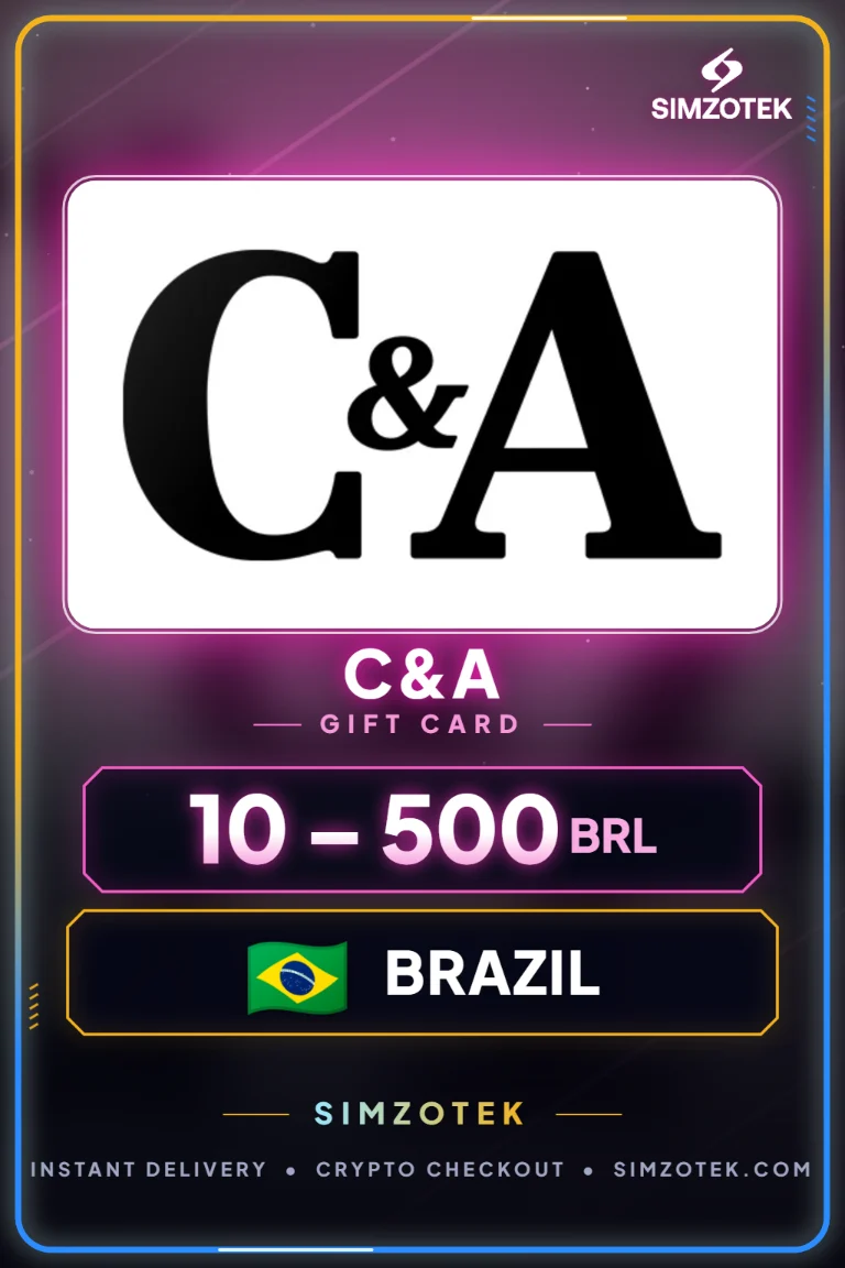 Dárková karta C&A (Brazílie)