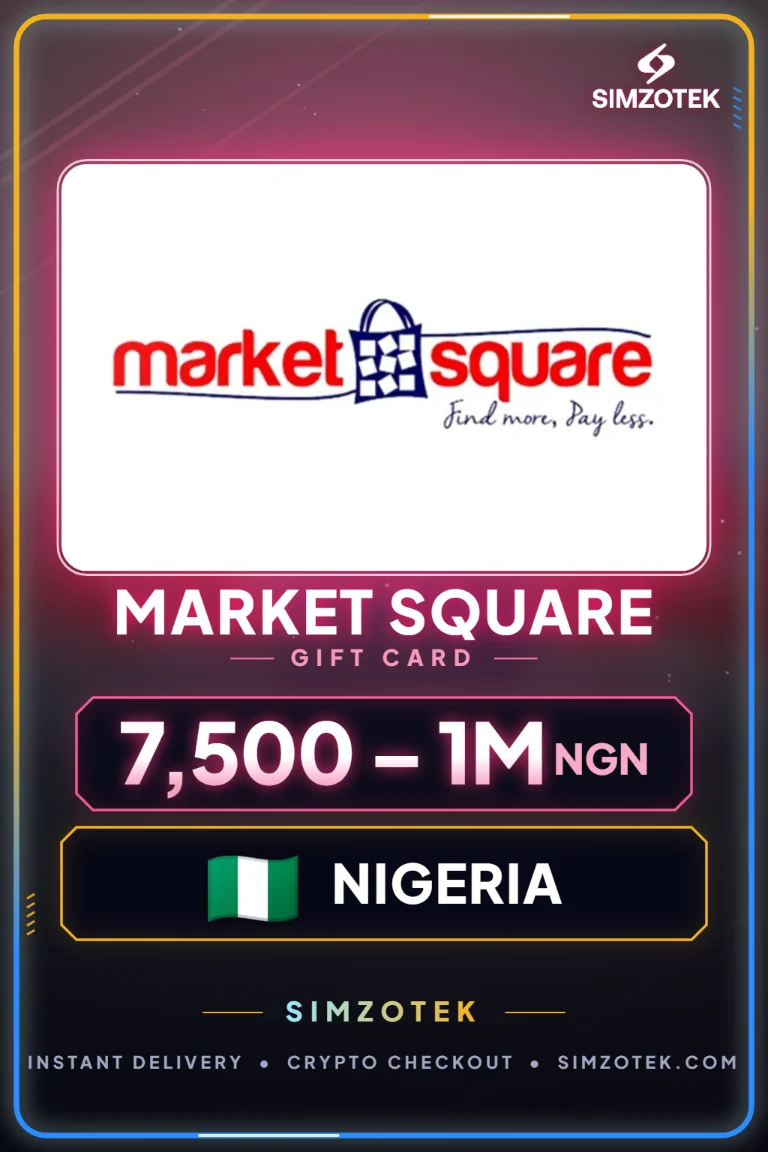 Market Square Gift Card (Nigeria)