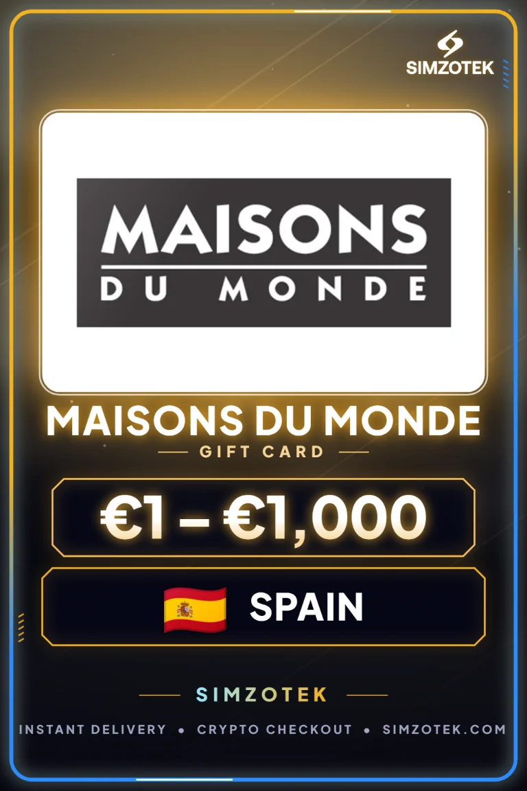 Maisons du Monde Gift Card (Spain)