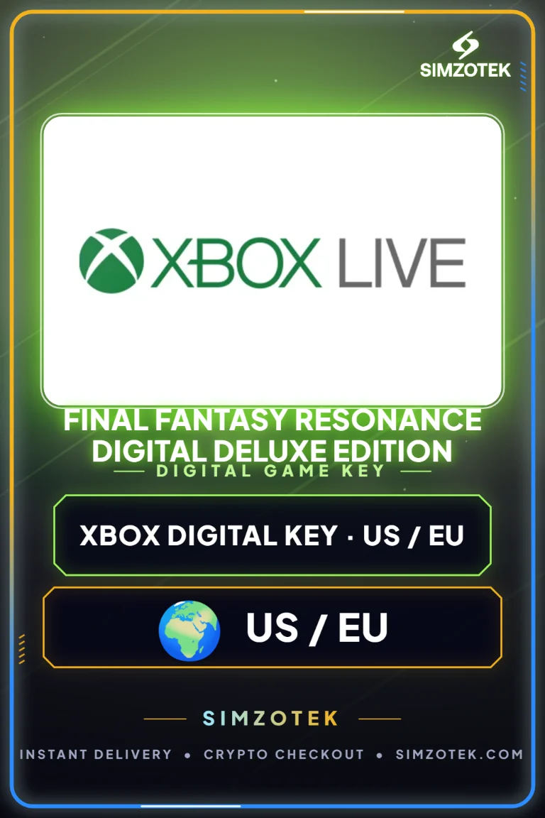 FINAL FANTASY RESONANCE Digital Deluxe Edition - Xbox Digital Key