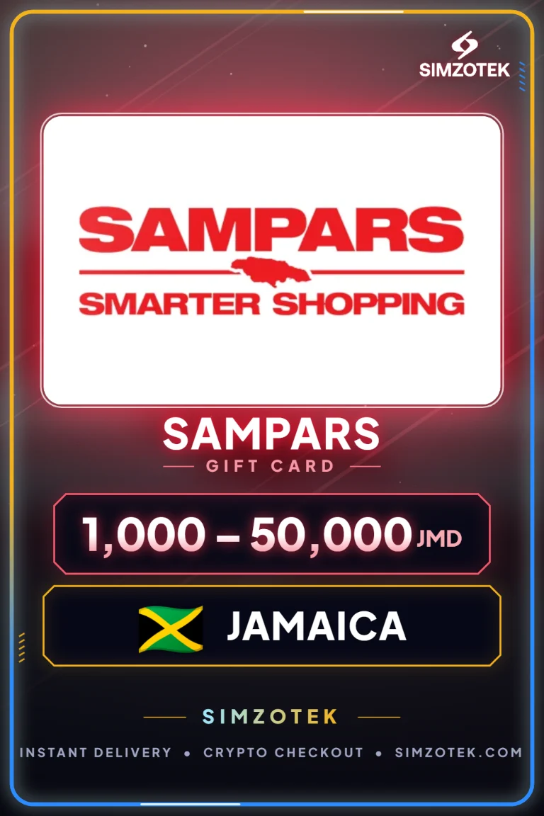بطاقة هدايا Sampars (جامايكا)