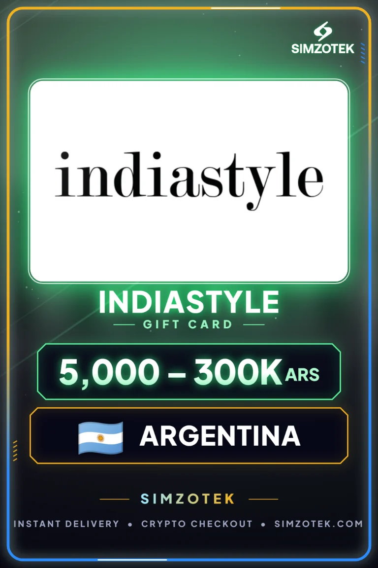 Dárková karta IndiaStyle (Argentina)