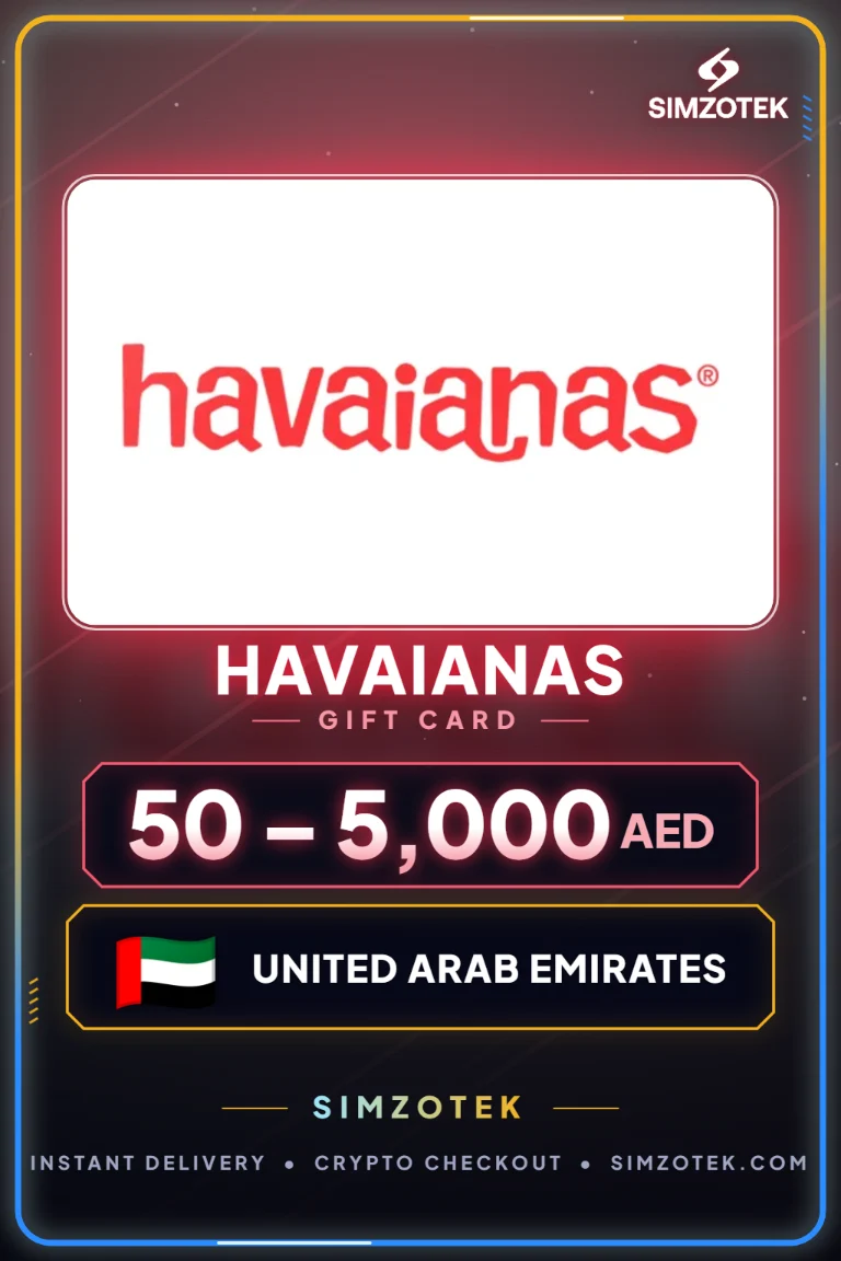 Havaianas Gift Card (United Arab Emirates)