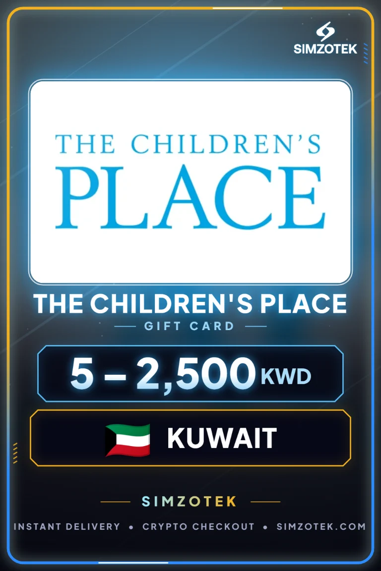 The Children's Place Gift Card (Kuwait)