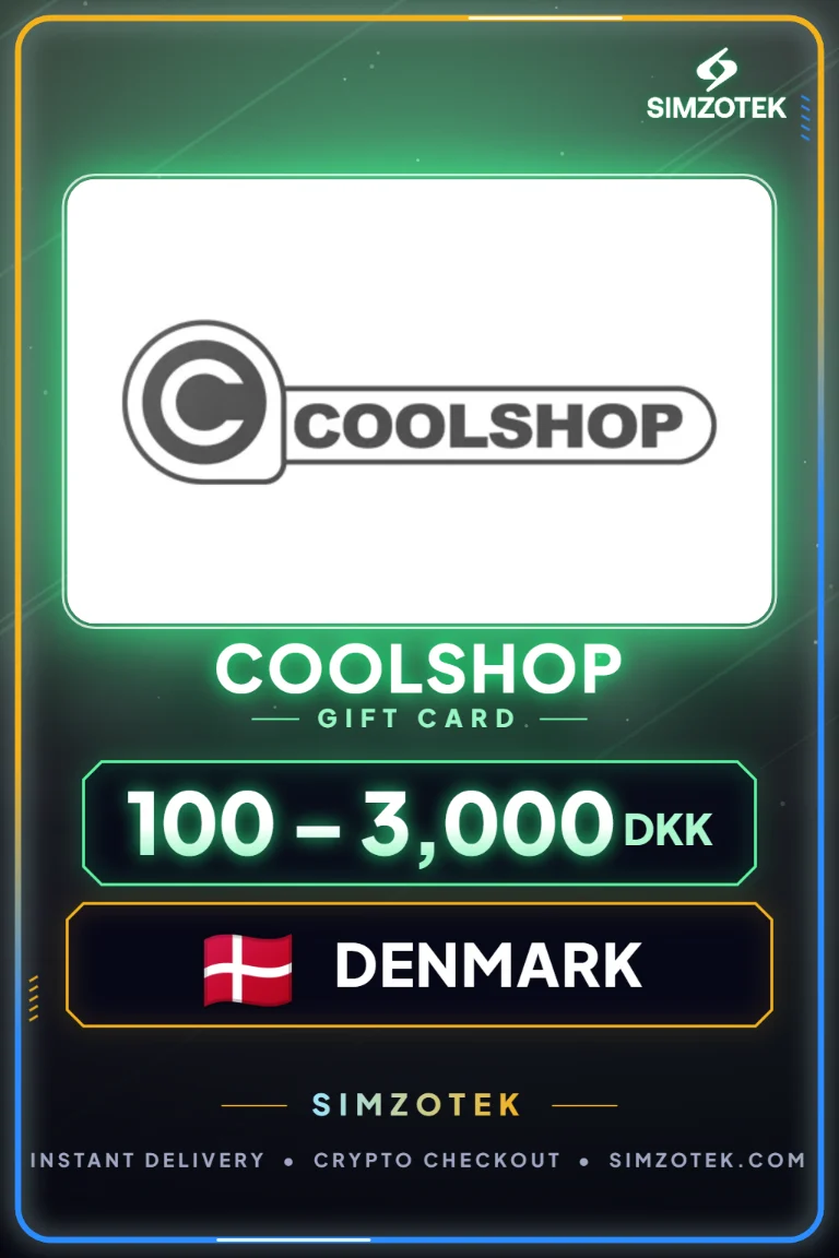 Carta regalo Coolshop (Danimarca)