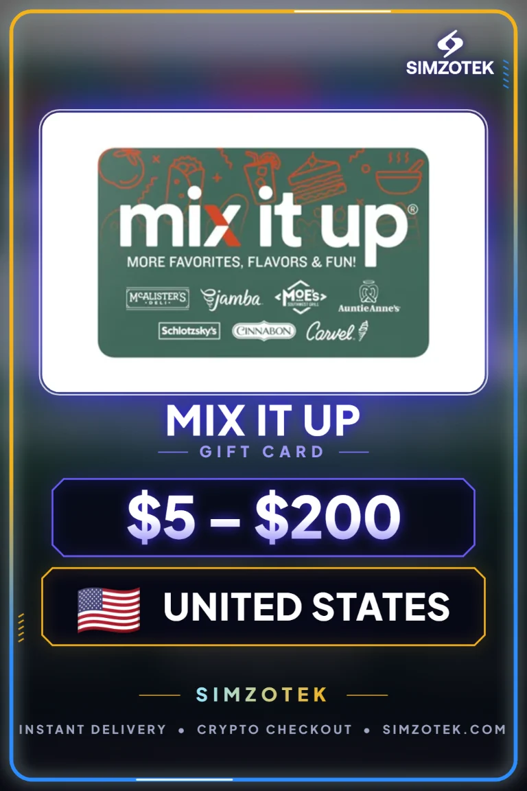 Mix It Up Gift Card (United States)