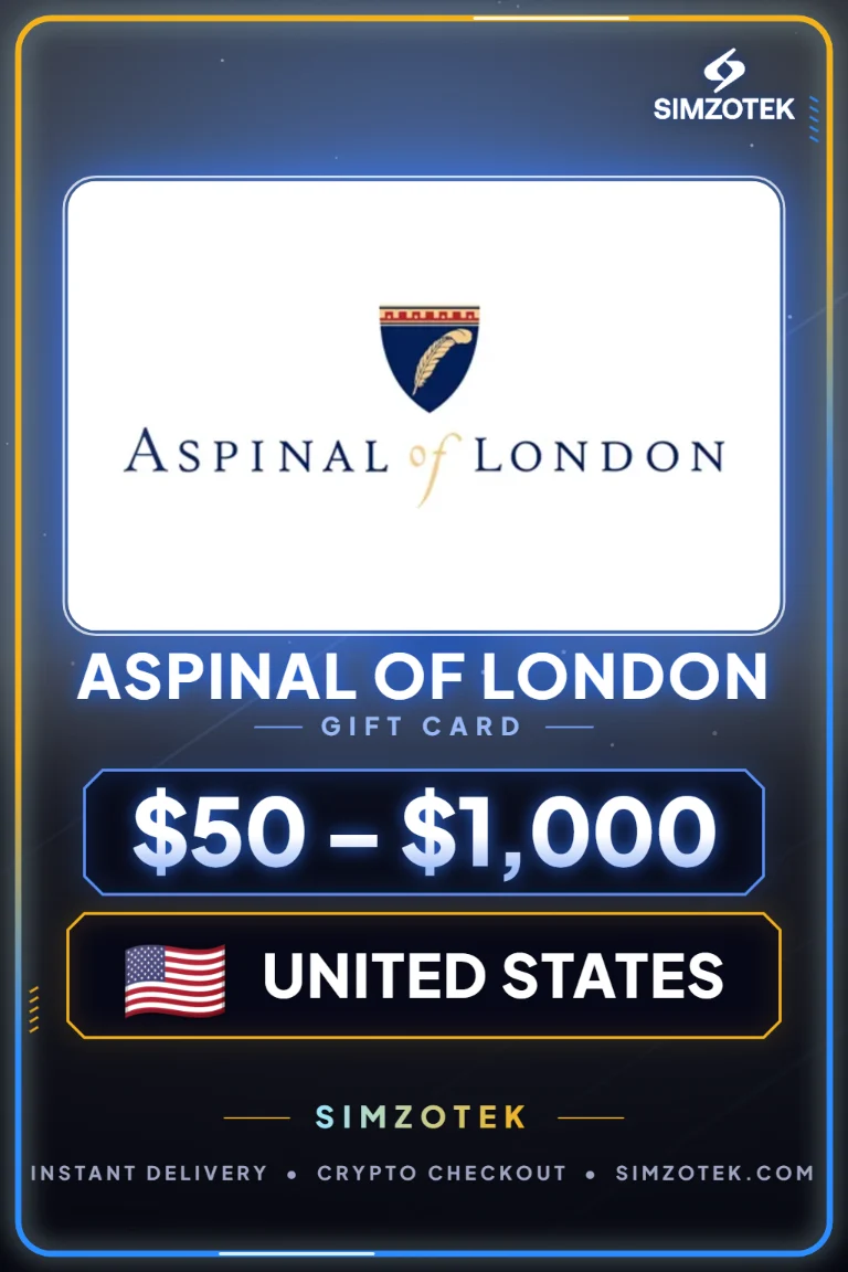 بطاقة هدايا Aspinal of London (الولايات المتحدة)