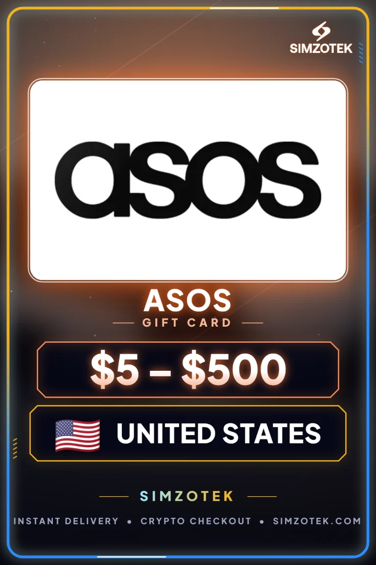 Carta regalo Asos (Stati Uniti)