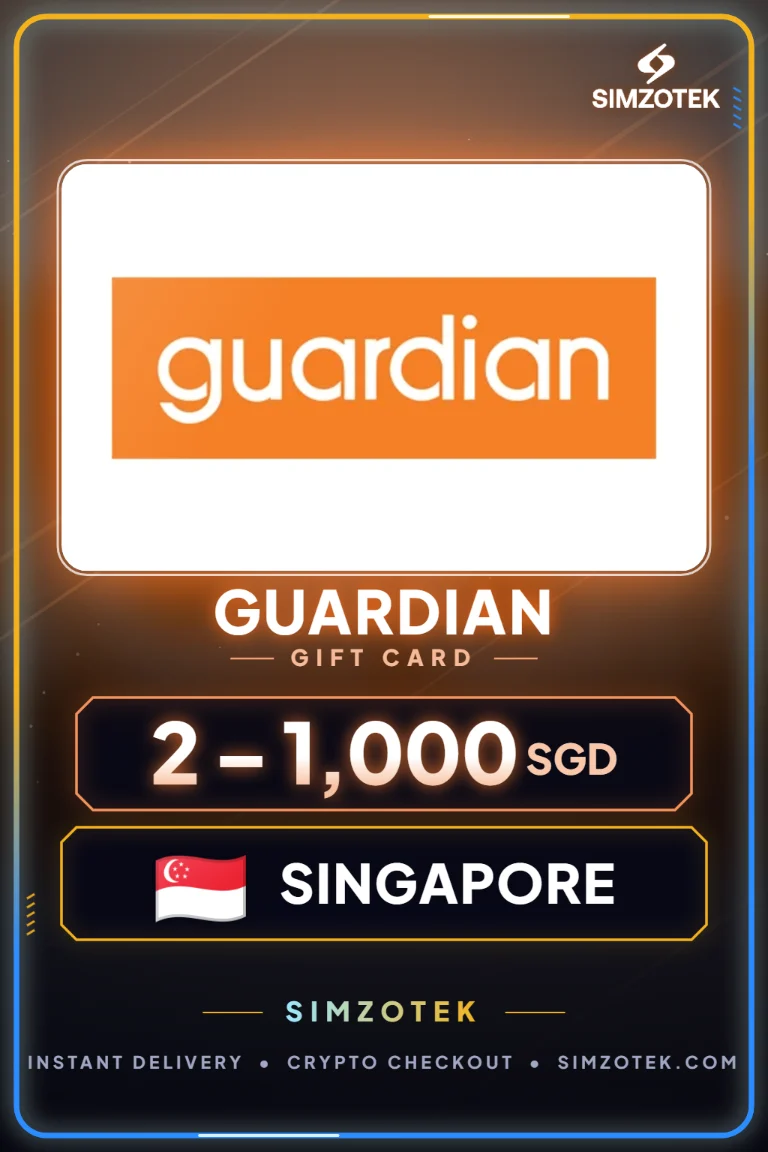 Guardian Gift Card (Singapore)