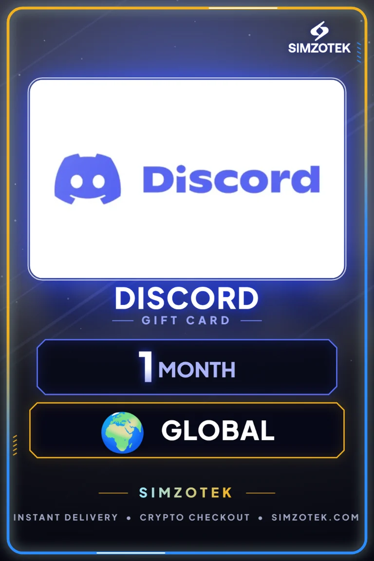 Discord Nitro (Globalny)