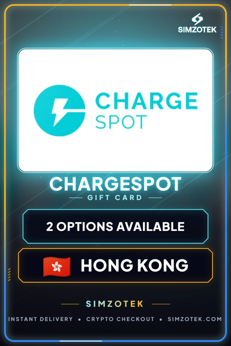 Поклон картица ChargeSPOT (Hong Kong)