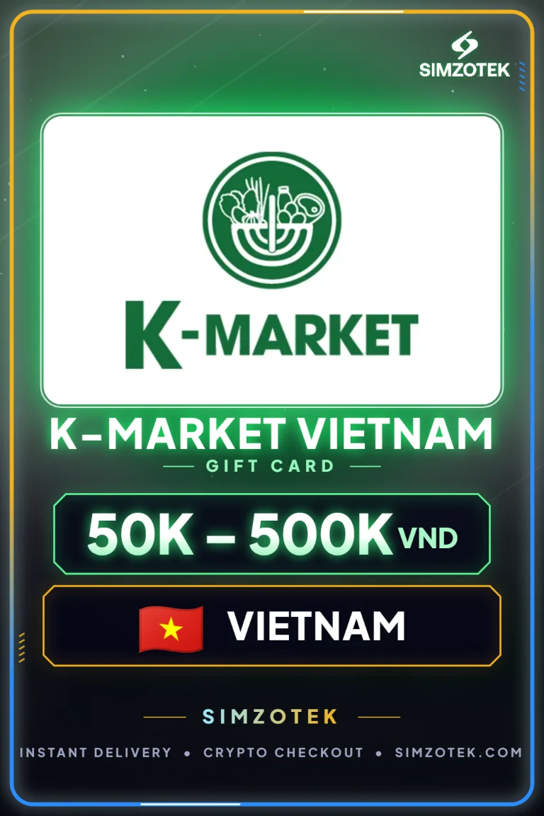 K-Market Vietnam Gift Card (Vietnam)