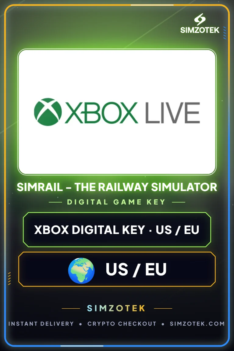 SimRail - The Railway Simulator - Xbox Digital Key