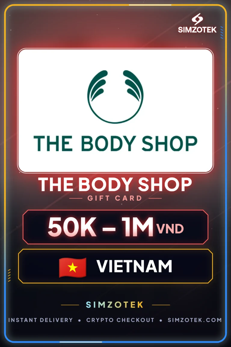 The Body Shop Gift Card (Vietnam)