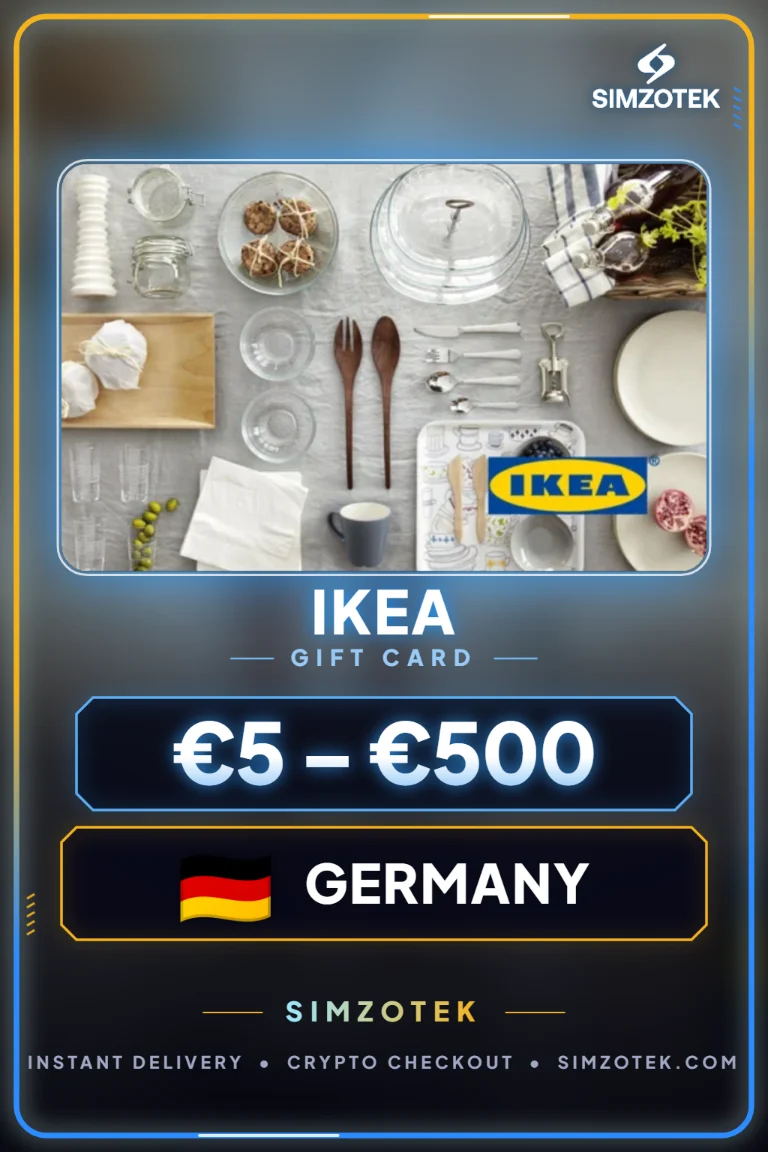 IKEA Geschenkkarte (Deutschland)