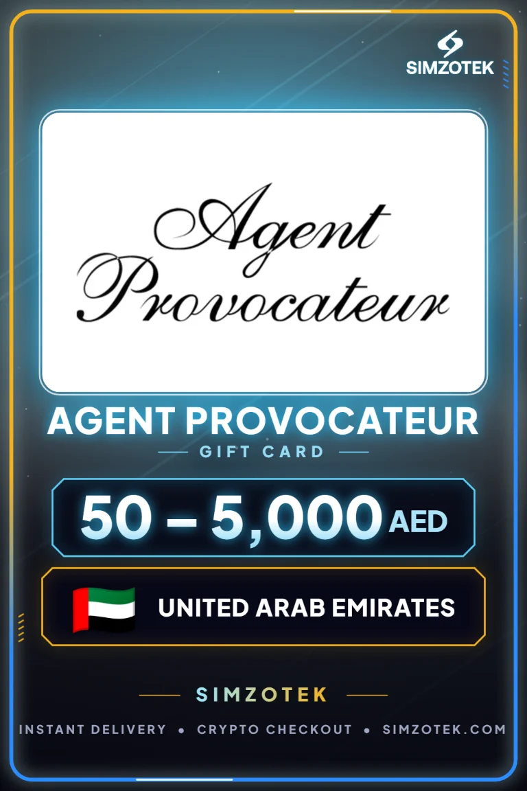 Agent Provocateur Gift Card (United Arab Emirates)