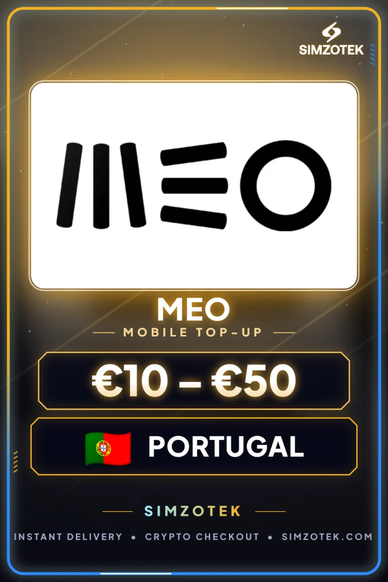 MEO Mobile Top-Up (Portogallo)