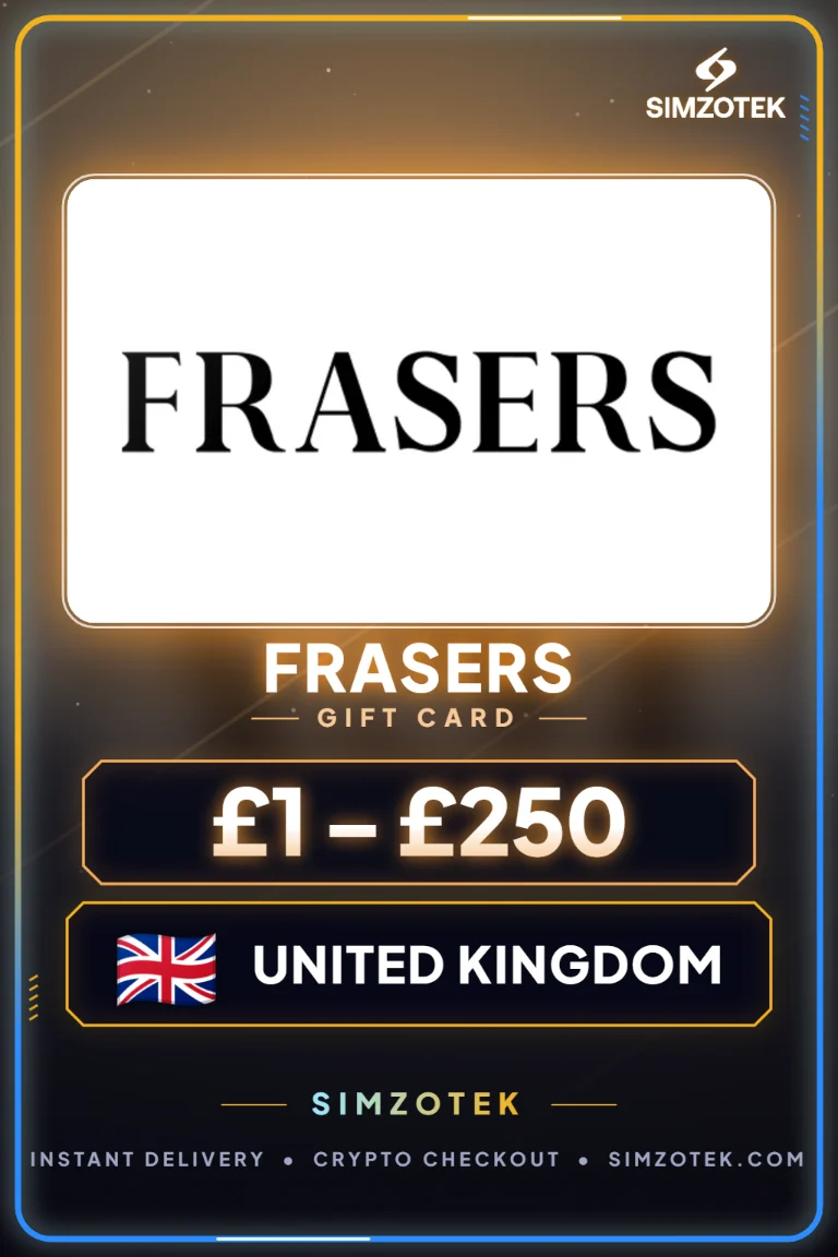 Carta regalo FRASERS (Regno Unito)