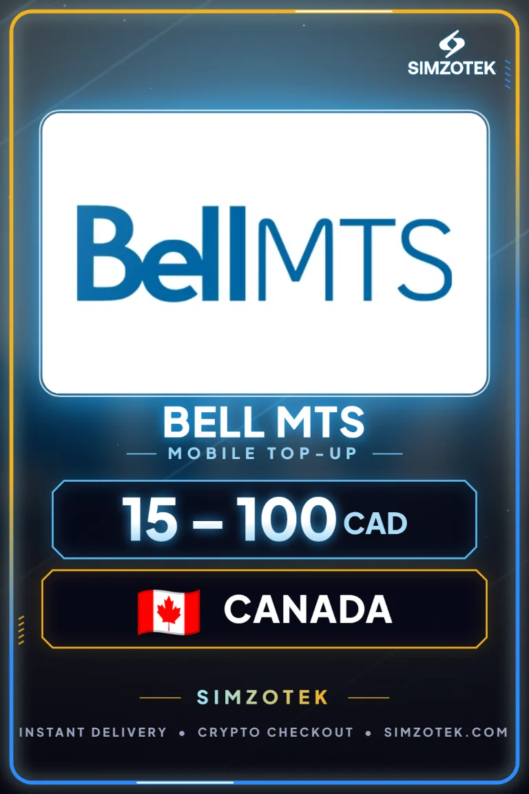 Bell MTS Prepaid Credit (Канада)