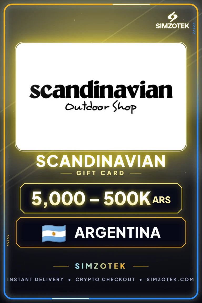 Scandinavian Geschenkkarte (Argentinien)
