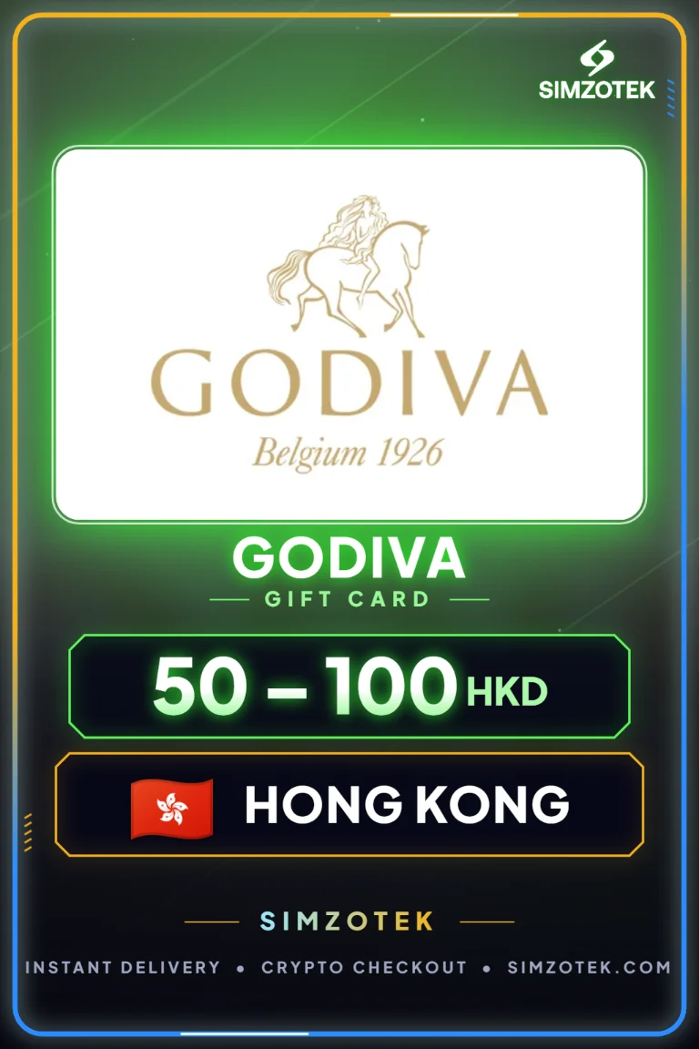 Поклон картица Godiva (Hong Kong)