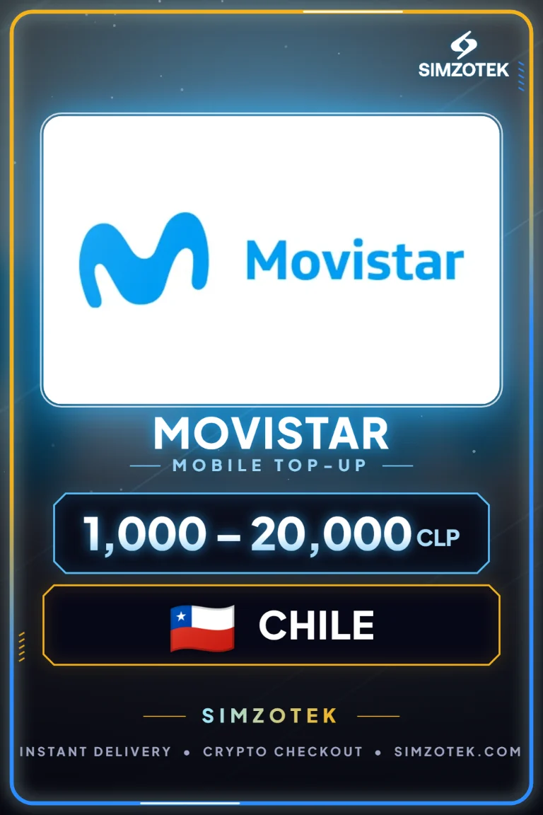 Movistar Mobile Top-Up (Şili)