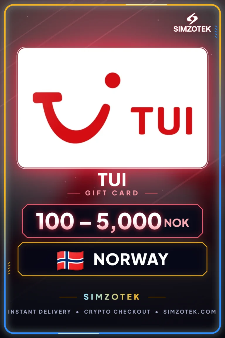 Carta regalo TUI (Norvegia)