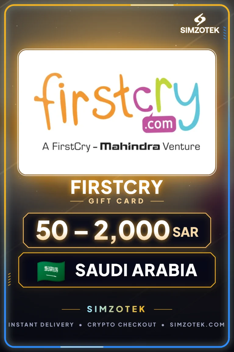 FirstCry Geschenkkarte (Saudi-Arabien)