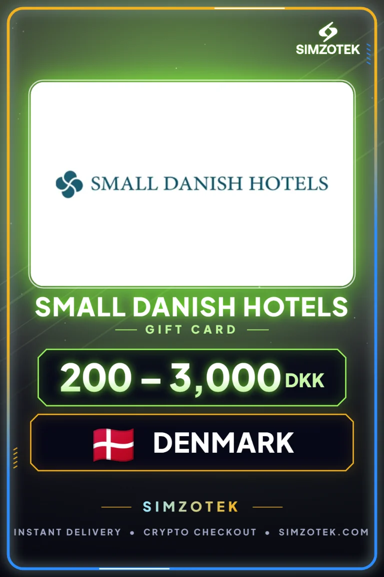 Small Danish Hotels Gift Card (Denmark)