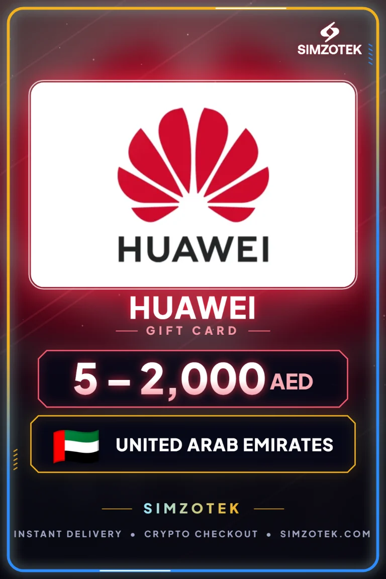 Huawei Hediye Kartı (Birleşik Arap Emirlikleri)