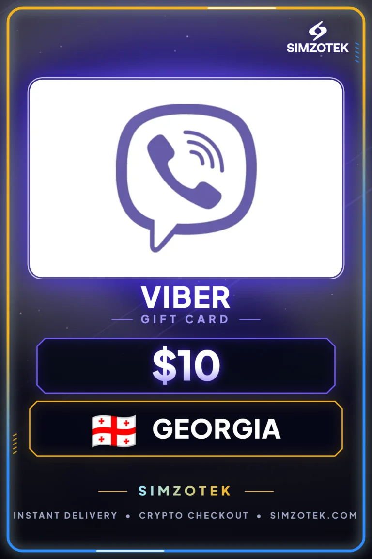 Carta regalo Viber (Georgia)