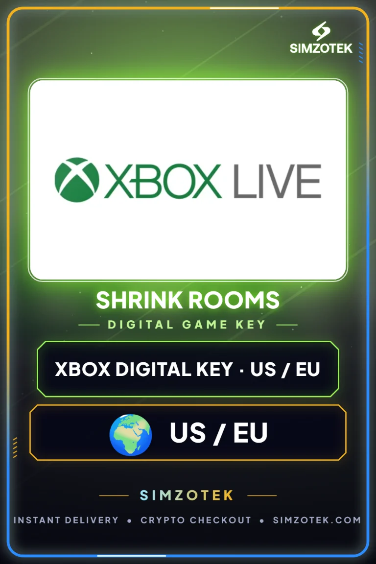 Shrink Rooms - Xbox Digital Key
