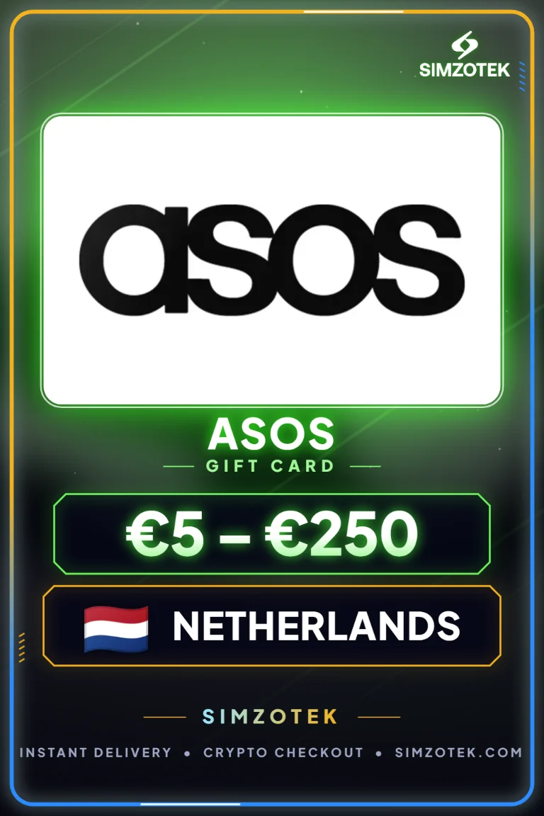 Поклон картица Asos (Холандија)