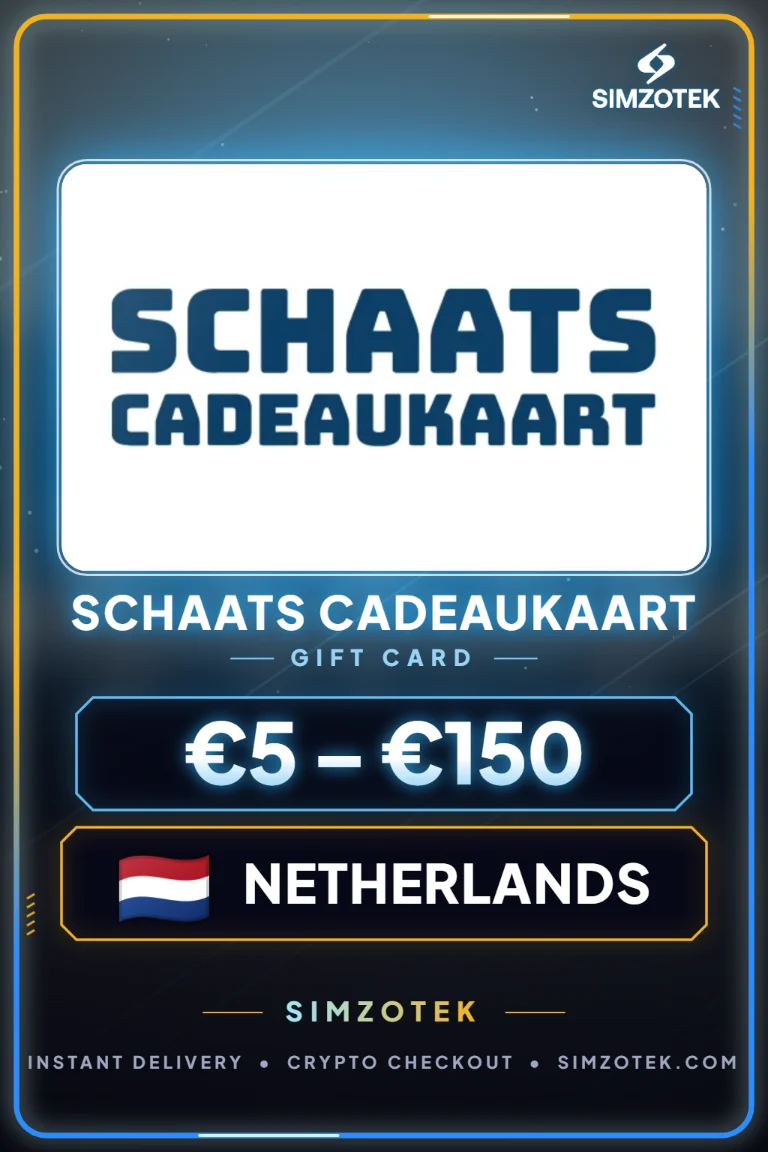Schaats Cadeaukaart Geschenkkarte (Niederlande)