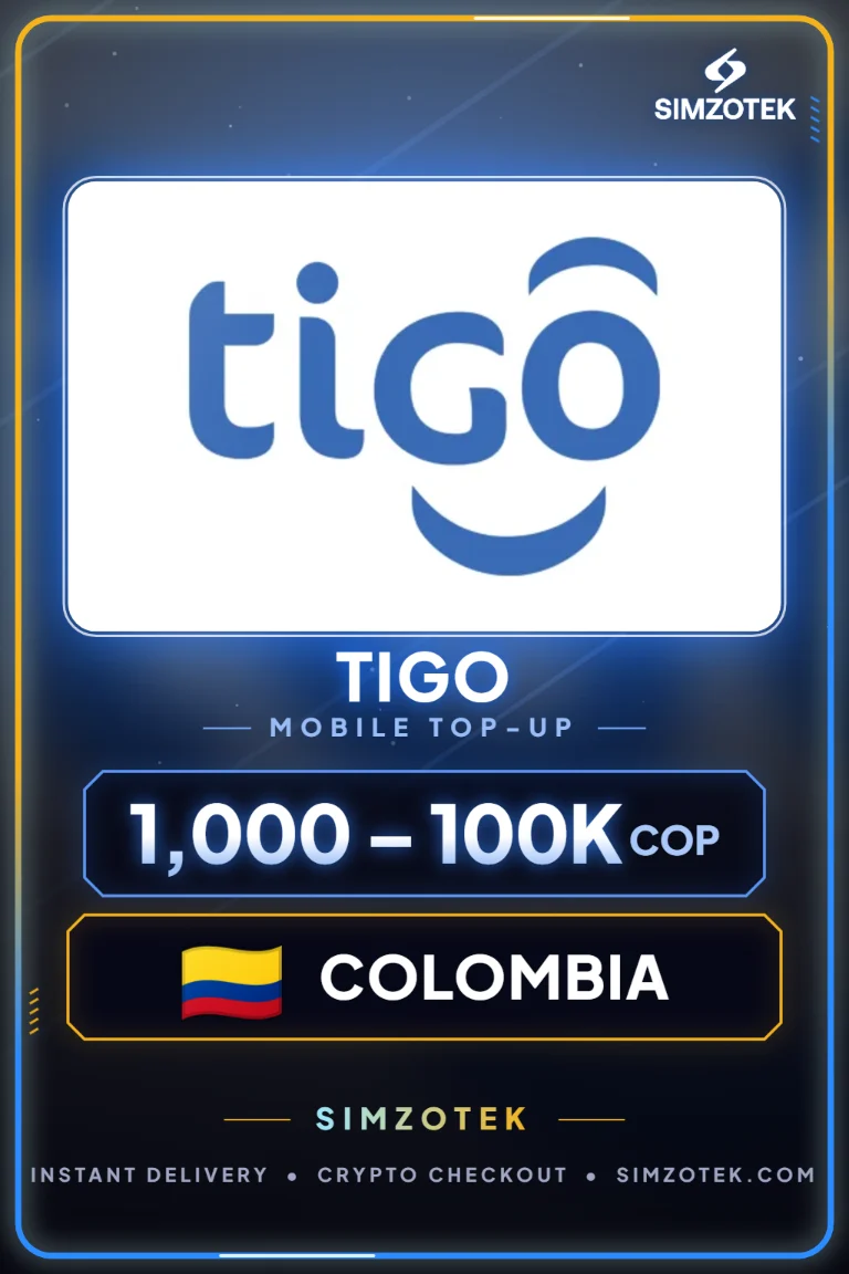 Tigo Mobile Top-Up (Colombia)