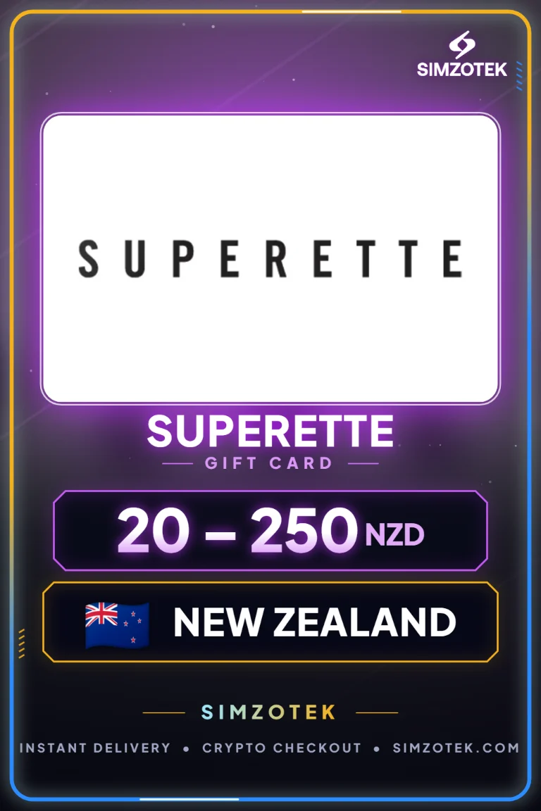 Carta regalo Superette (Nuova Zelanda)