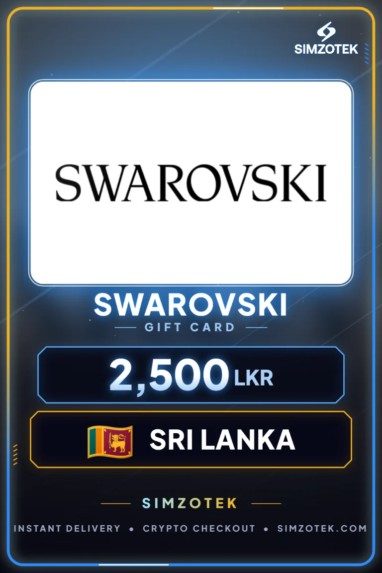 Swarovski Gift Card (Sri Lanka)