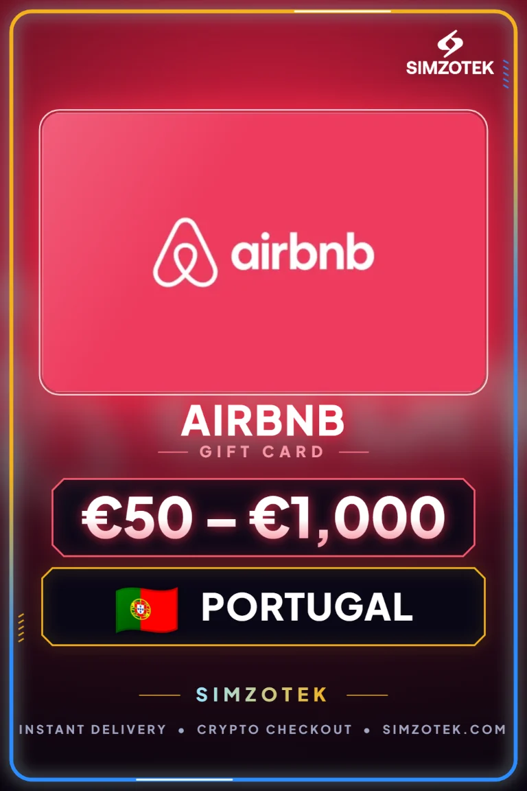 Card cadou Airbnb (Portugalia)