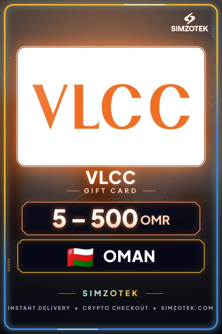 Karta podarunkowa VLCC (Oman)