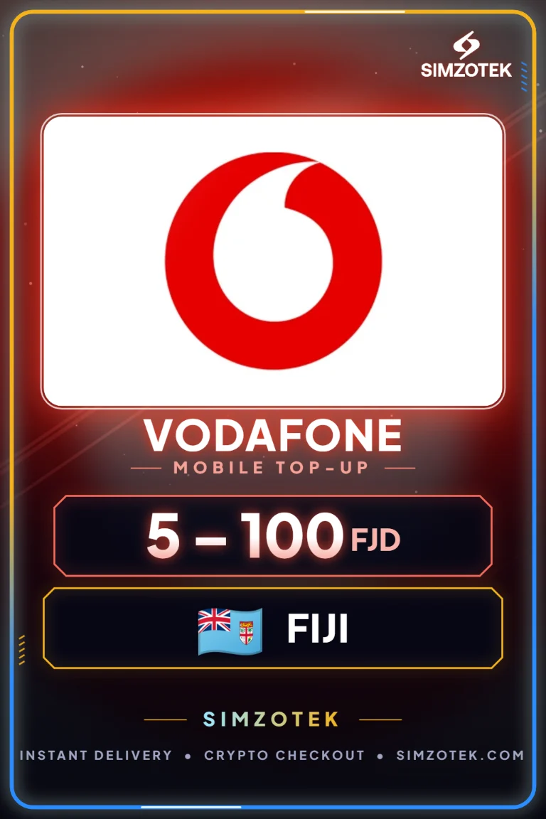 Vodafone Mobile Top-Up (ํผ์ง)